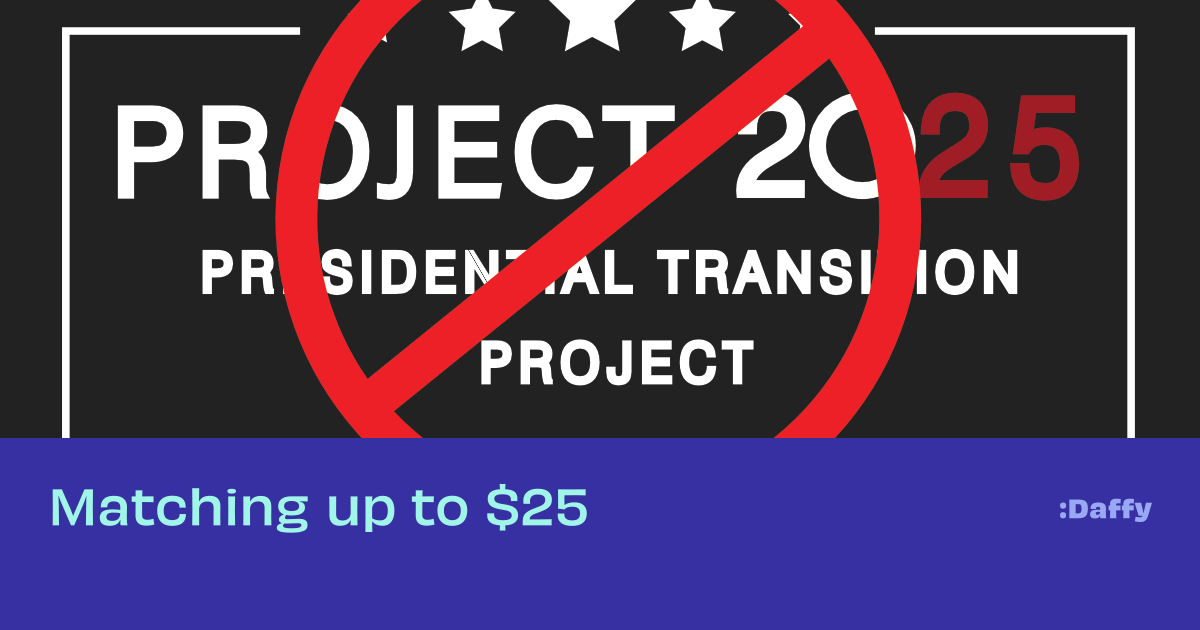 Donate to "Counter Project 2025", led by Alexander Armstrong