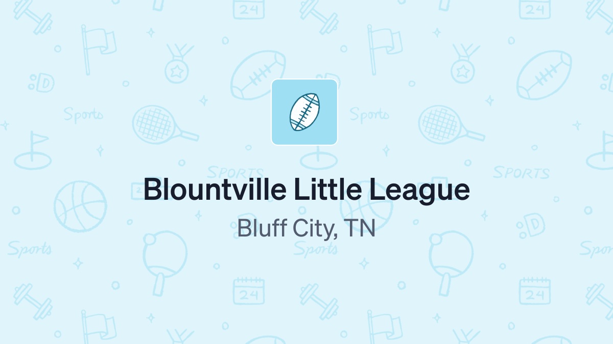 Blountville Little League