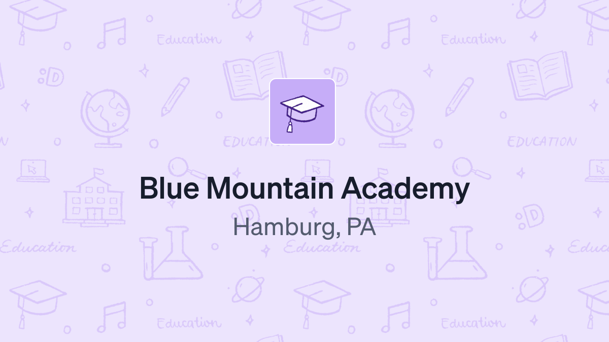 Blue Mountain Academy