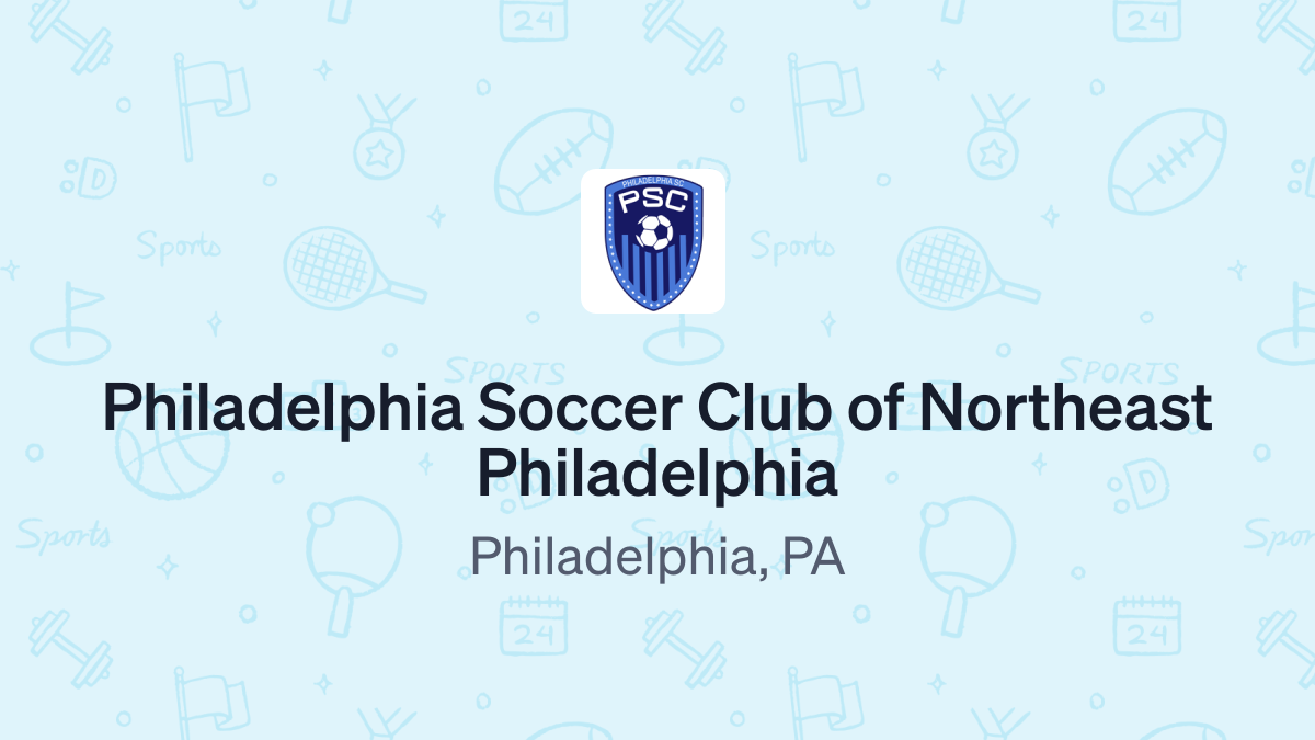 Philadelphia Soccer Club - PSC