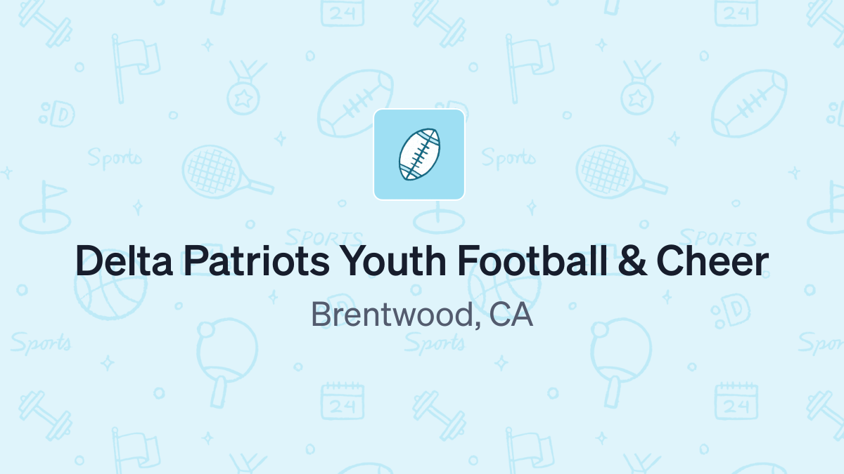 SCHEDULE & EVENTS  Brentwood Oakley Football & Cheer