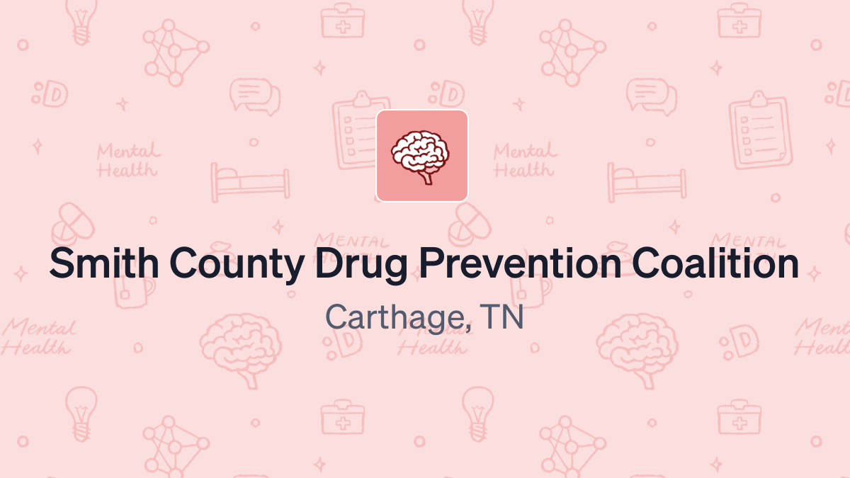 Faith-Based Addiction Recovery Meetings - Smith County Drug Prevention  Coalition